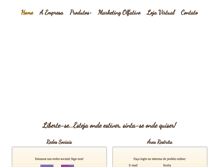 Tablet Screenshot of naturalcompany.com.br
